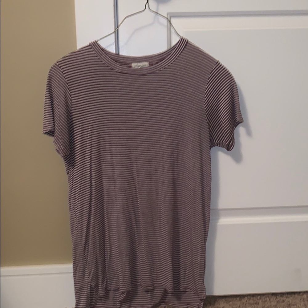 striped tee